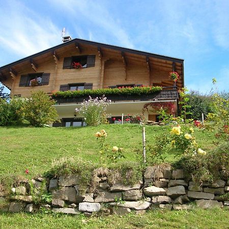 Chambre D'Hotes La Trace La Clusaz Exterior foto
